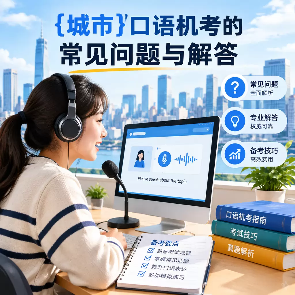 鄂城口语机考的常见问题与解答