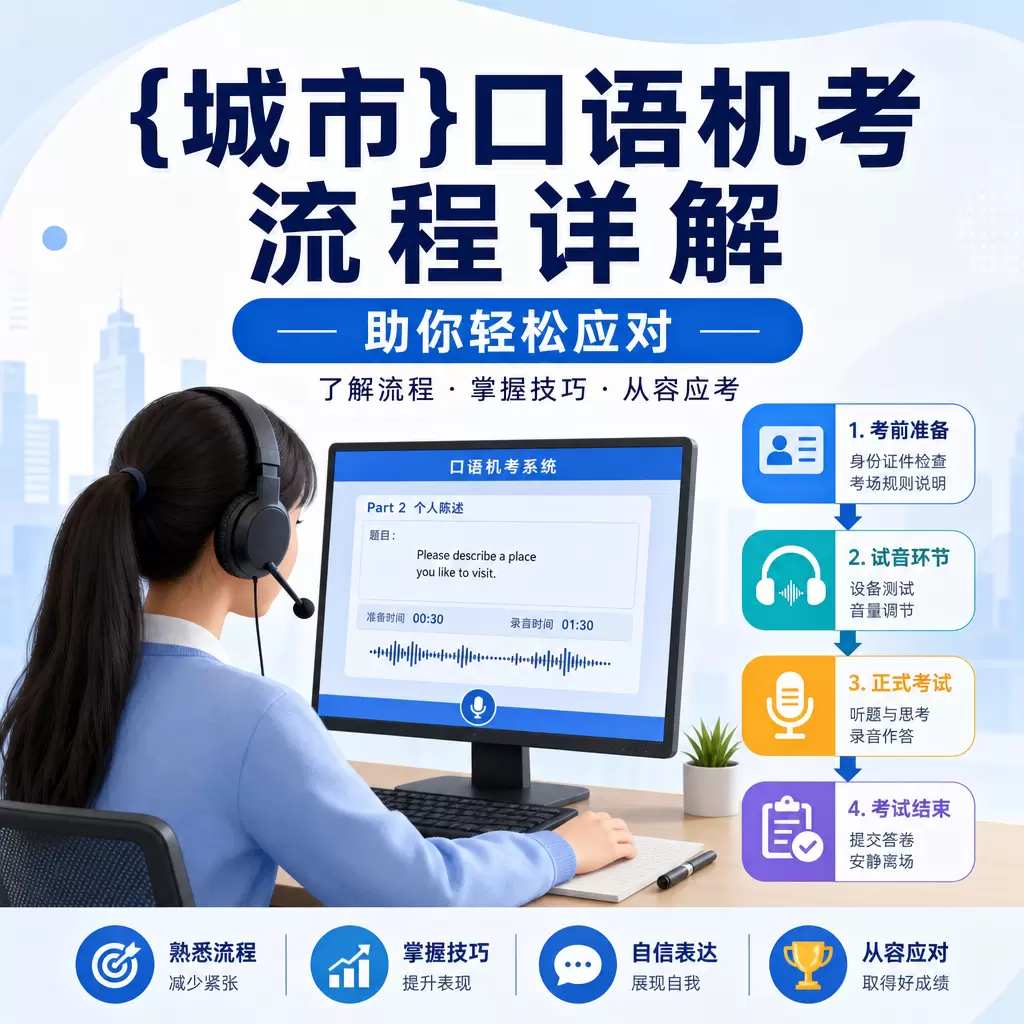 鄂城口语机考流程详解，助你轻松应对